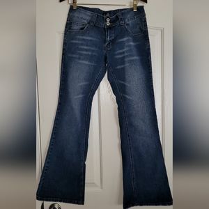 Angels Bootleg Jeans Juniors Size 13